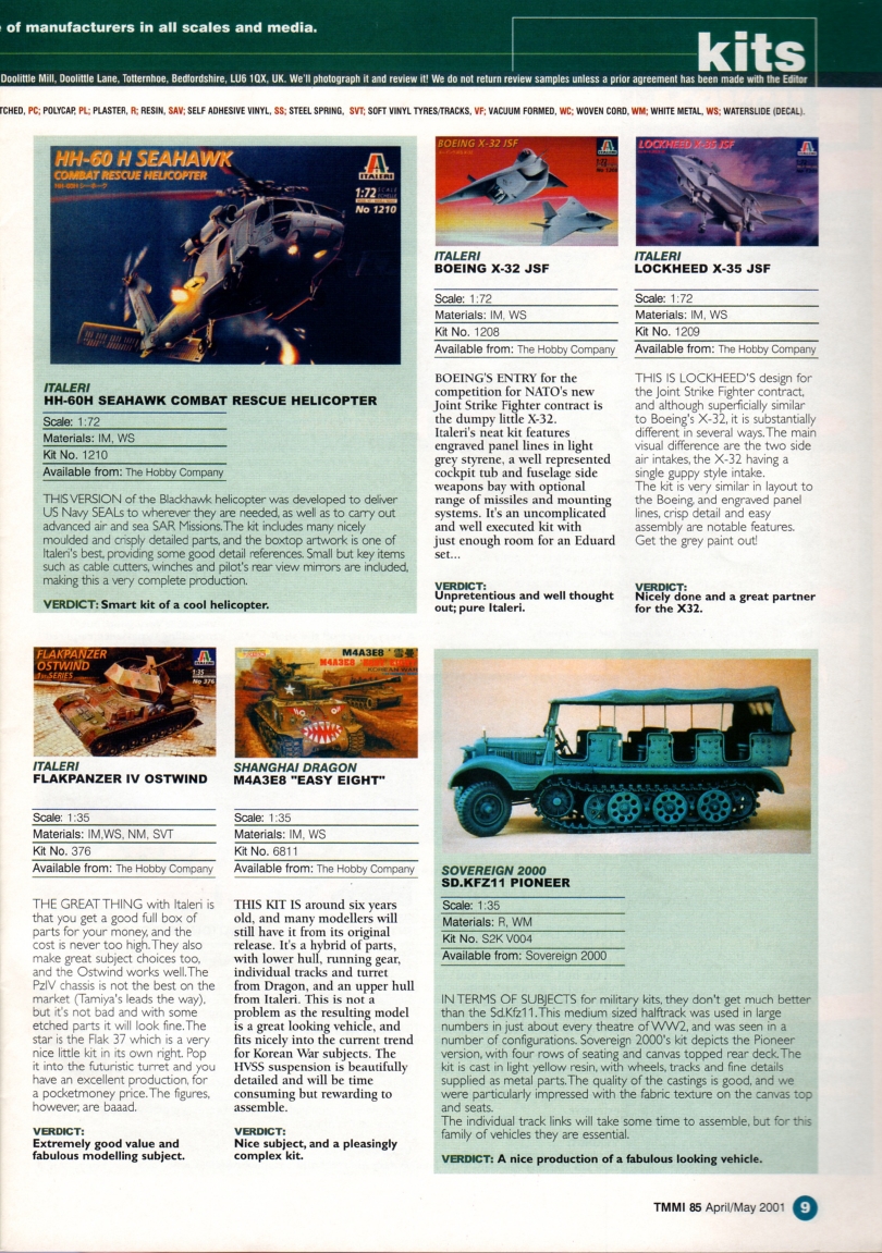 Tamiya Model Magazine 085 (2001-04)